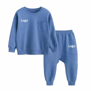 Custom Cotton Sweatpants Hoodies Tracksuits Baby Clothes