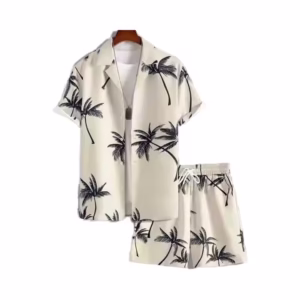 Plus Size S-5xL Summer New Men's Large Size Digital Printing