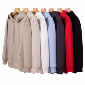 300g Cotton Polyester Blank Hooded Hoodie Streetwear