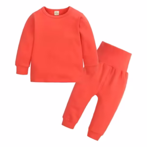 2024 New Babies Clothes High Quality Unisex Fleece Solid Color