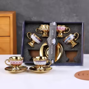 2023 New Custom Gift Box Saudi Arabia Middle East Turkey Gold Plated