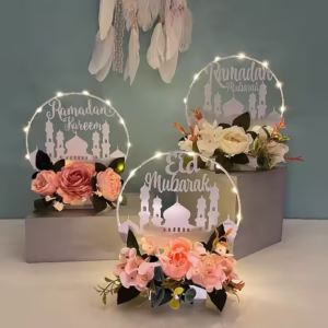 Hot-Selling LED Flower Light for Ramadan