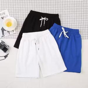 Men Polyester Running Sport Baseball Shorts Male Summer