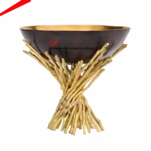 Decorative Trophy Design Golden Bowl 2025