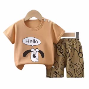 Children's Clothing Set Kids Pajama Set Baby Clothes