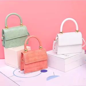 Korean Fashion Mini Square Shoulder Bag