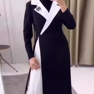 Women's Traditional Muslim Autumn and Winter Fashion