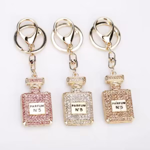 Fashion Jewelry Gifts Crystal Key Chains Women Keychain