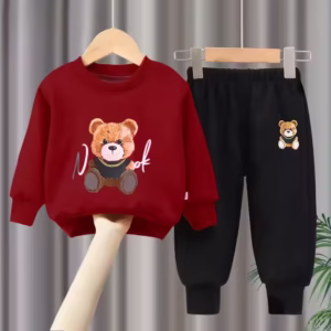 New Boys and Girls Set Children's Spring and Autumn Hoodie