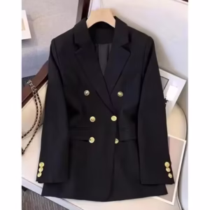 New Suit Jacket Women Straight Casual Loose Fashion Suit Blazer