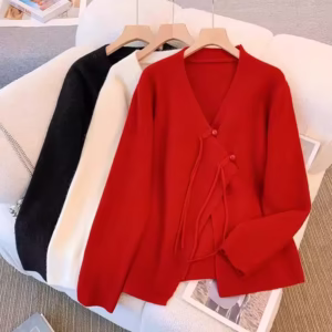 Women's Sweater Cardigan Women 2024 New Coat