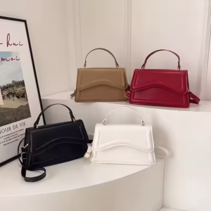 Adjustable Strap Crossbody Bag for Ladies Small Square